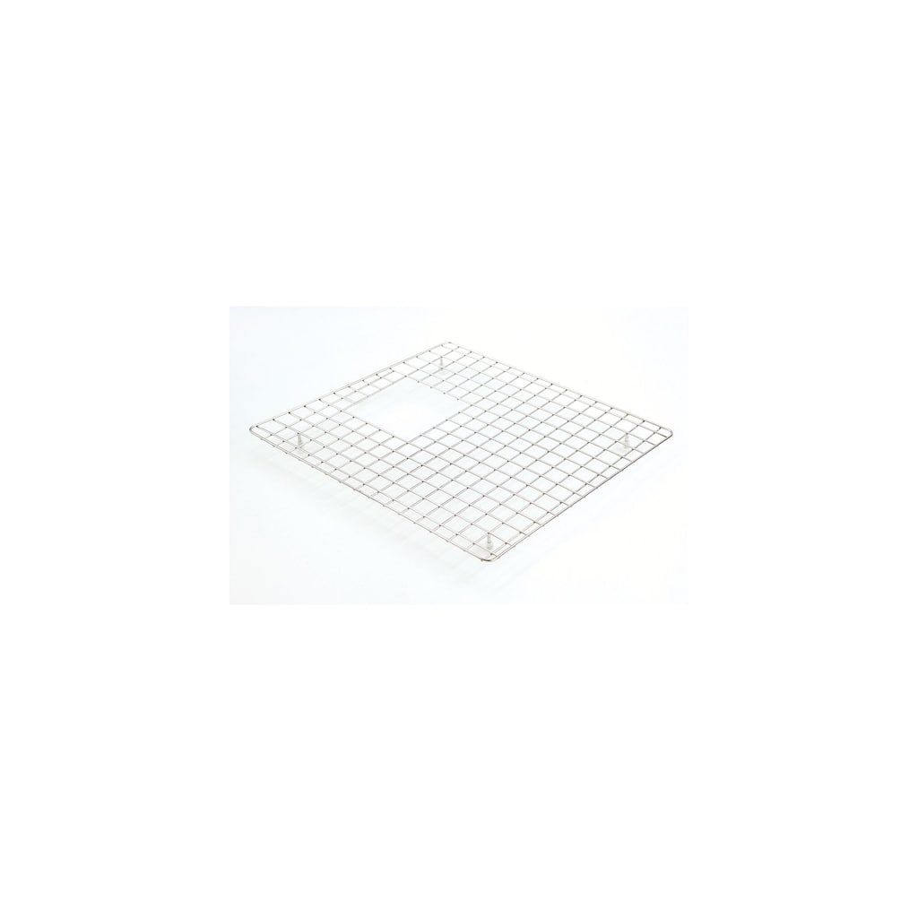 Transolid Bottom Stainless Steel Left Hand Bowl Sink Grid - 19.5" x 15.5" x 1"