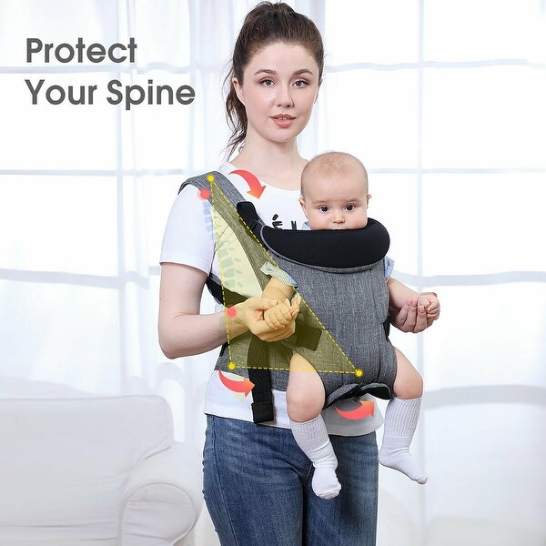 4 in 1 ergonomic baby carrier
