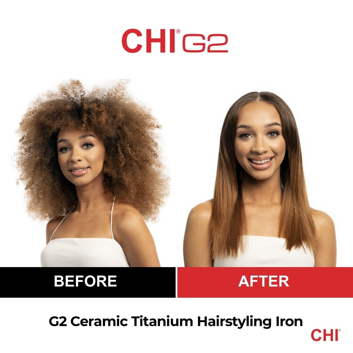 CHI PRO G2 Digital Titanium Infused Ceramic 1 Straightening
