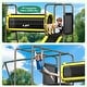 preview thumbnail 3 of 10, Hapfan 660lbs 6-in-1 Swing Set with Slide,Crawl Tunnel and Monkey Bars for Backyard, Playground for Kids Aged 3-12