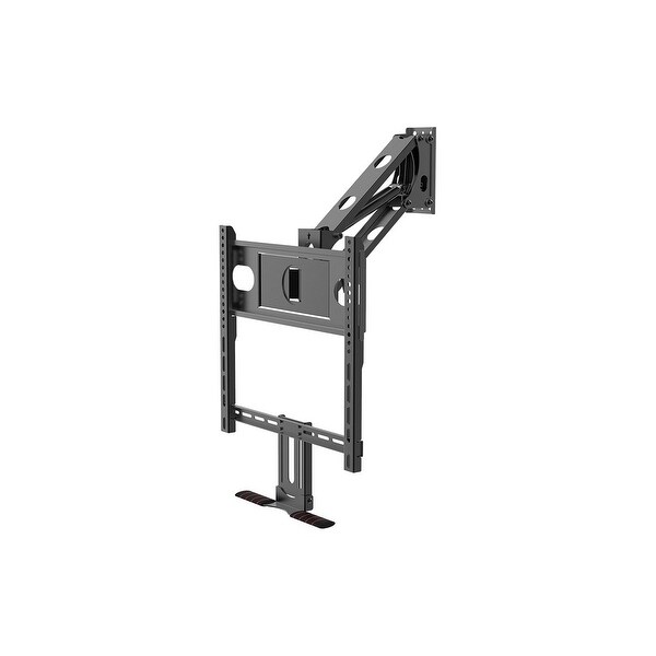 Shop Above Fireplace Pull Down Full Motion Articulating Tv Wall