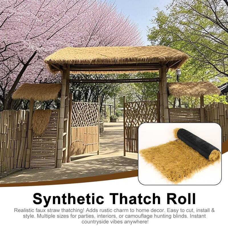 16.4*3ft Polyester balcony fence shade cloth stone pattern (5.1oz)