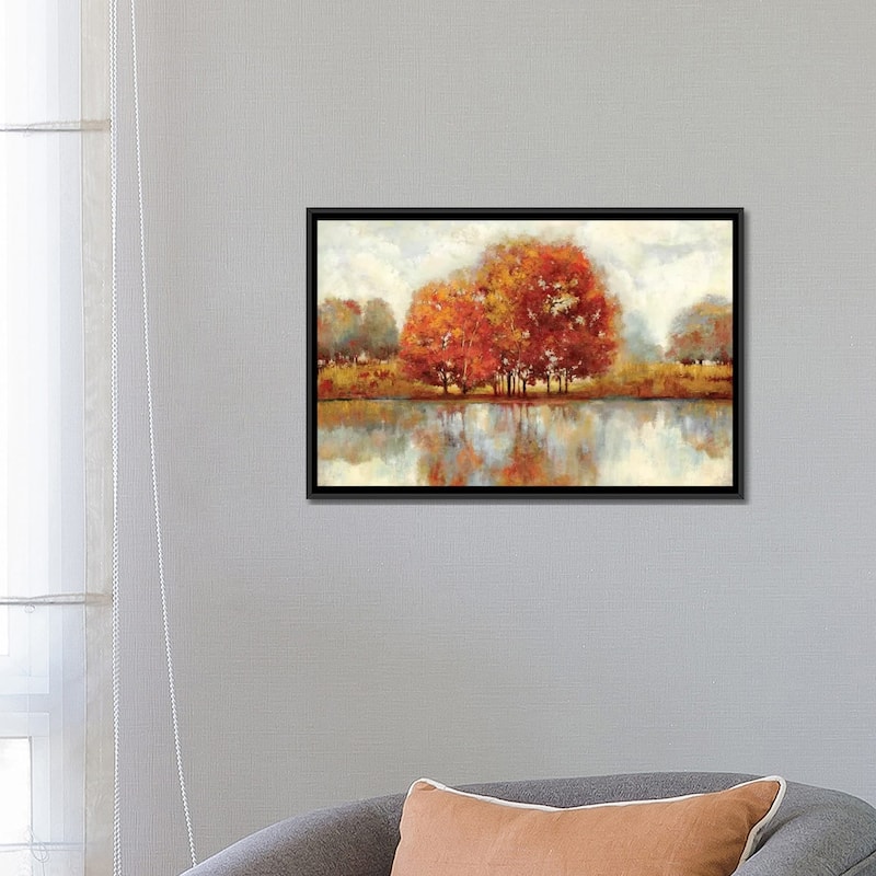 iCanvas "Together" by Asia Jensen Framed Canvas Print