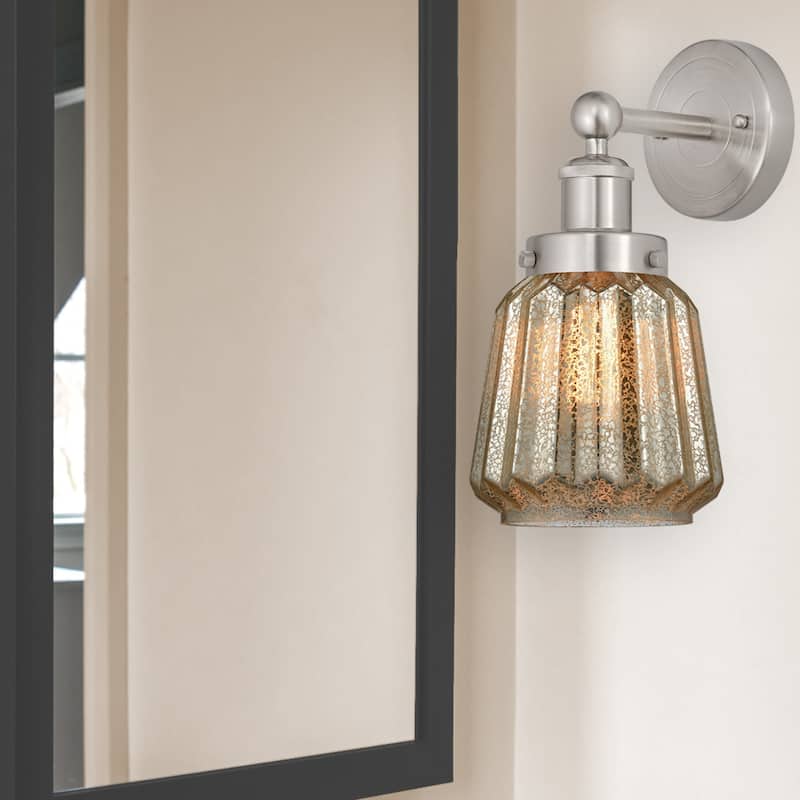 Innovations Lighting 616-1W-10-7 Chatham Sconce Chatham 10" Tall Wall
