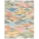 preview thumbnail 22 of 23, SAFAVIEH Handmade Rodeo Drive Hyrije Mid-Century Modern Wool Rug