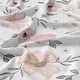 preview thumbnail 6 of 4, Sweet Jojo Designs Blush Pink Grey Boho Floral Girl 18in Decorative Accent Throw Pillow Cover Set of 2 Bohemian Farmhouse Shabby