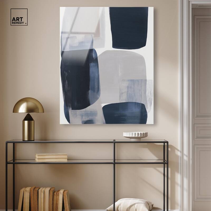 Oceanic Forms II Acrylic by Art Remedy, Ready to Hang