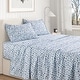 preview thumbnail 22 of 73, Linery & Co. Ultra-Soft Coastal-Inspired Brushed Microfiber Sheet Set.