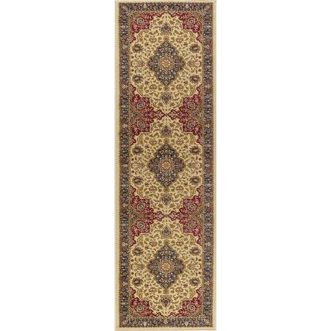 Soho Traditional Floral Indoor Area Rug
