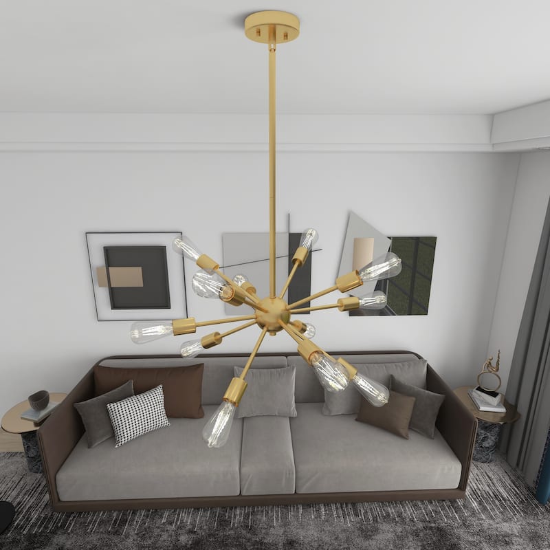 12 - Light Sputnik Sphere Chandelier