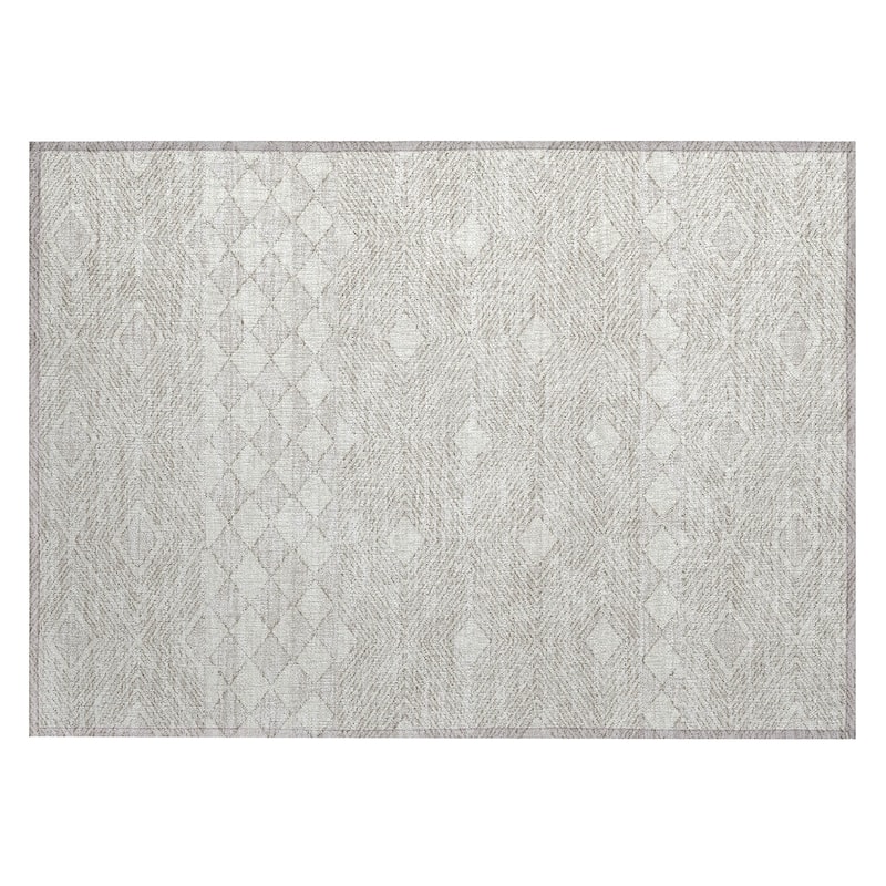 Machine Washable Indoor/ Outdoor Chantille Moroccan Boho Rug