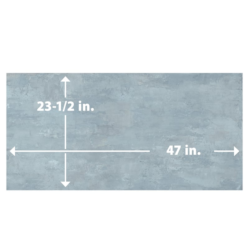Merola Tile Pictura Aquileia 23-1/2" x 47" Porcelain Floor and Wall Tile