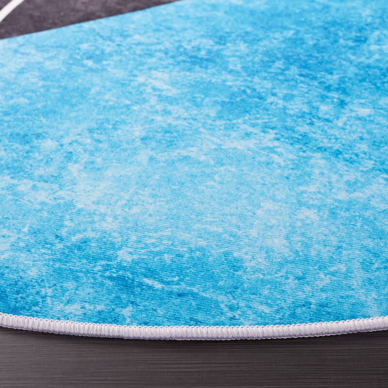 SAFAVIEH Machine Washable Slip Resistant Soma MidCentury Modern