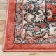 preview thumbnail 51 of 68, Superior Lille Classic Floral Medallion Indoor Runner or Area Rug