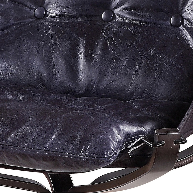 Meadowdale Button-Tufted Accent Chair with 4-Star Frame