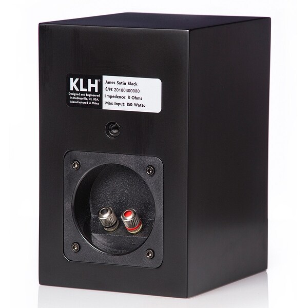 klh bookshelf speakers