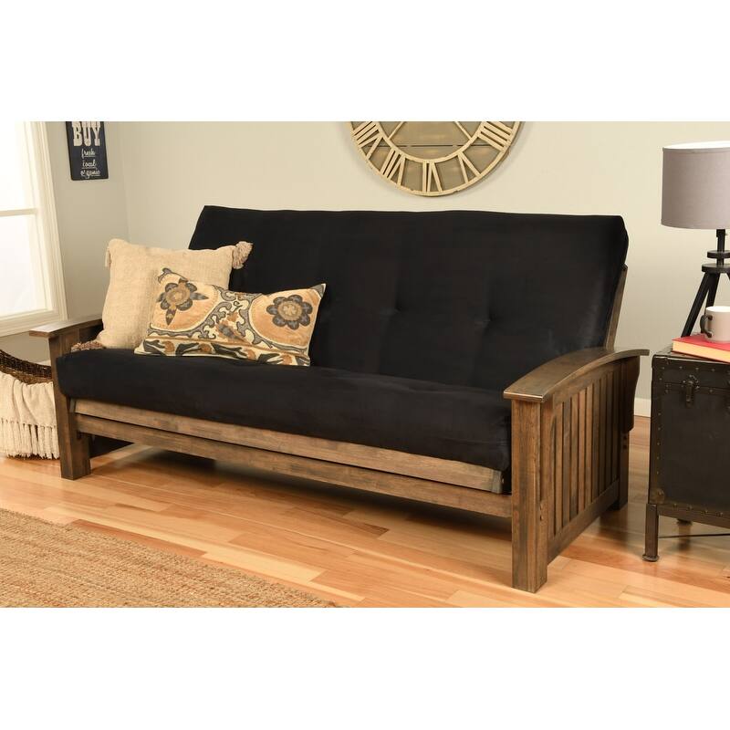 Somette Washington Full-size Futon Frame Includes Mattress