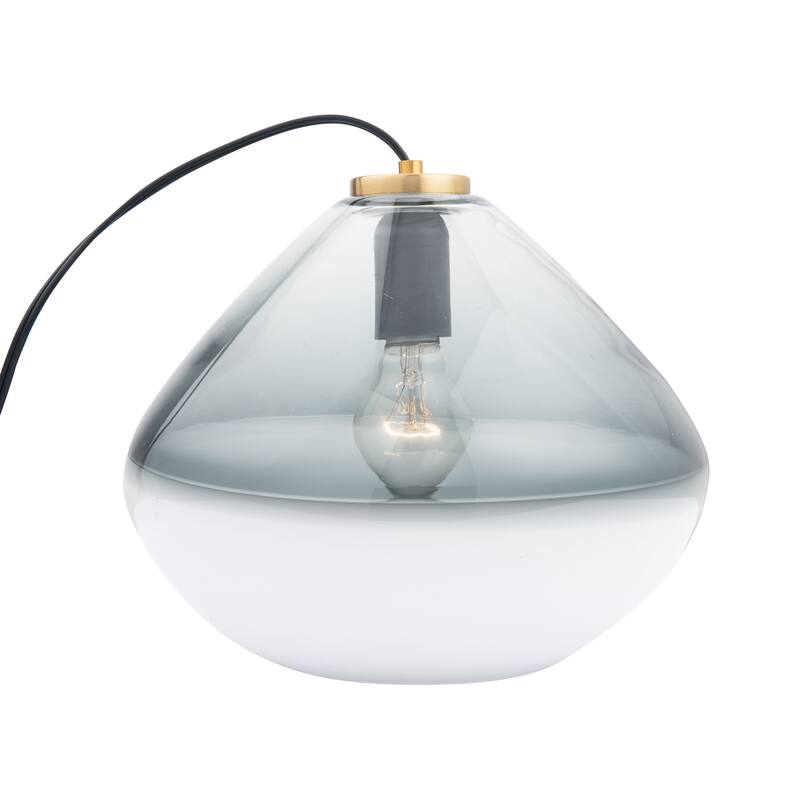 Brio Lighting Phoebe - Glass Mini Pendant - Gold