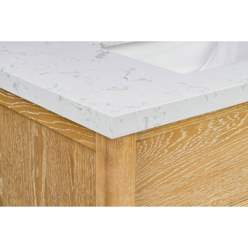37'' Ferndale Bathroom Vanity with Engineered Stone Top