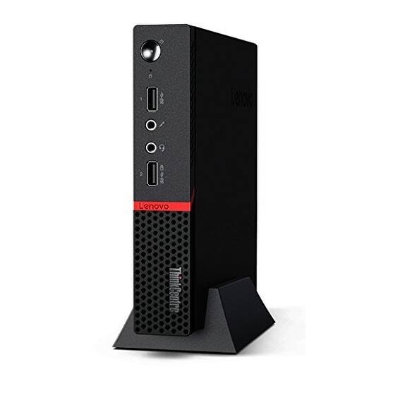 Lenovo 10mus Thinkcentre M715q Desktop Computer Amd A Series A12 9800e 3 10ghz Overstock 2675