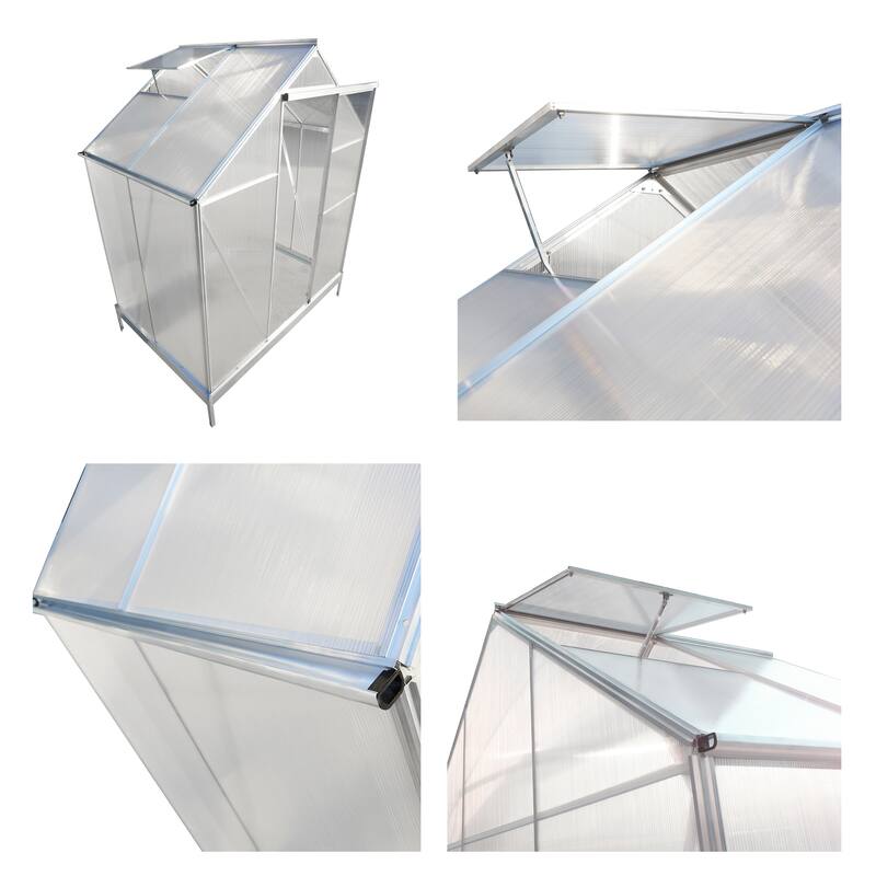 Polycarbonate Greenhouse