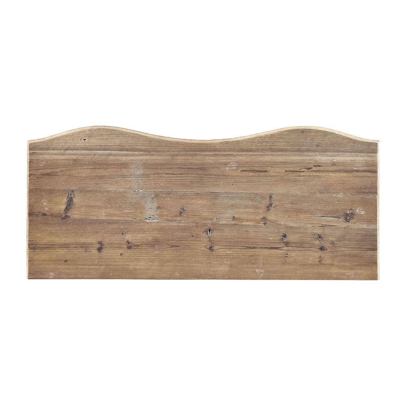 Palm Harbor 49-inch Reclaimed Pine Bowfront Chest of Drawers