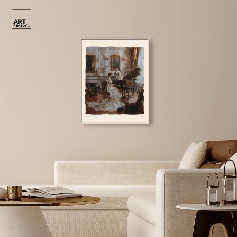 Sense and Sensibility Scene Canvas by Art Remedy