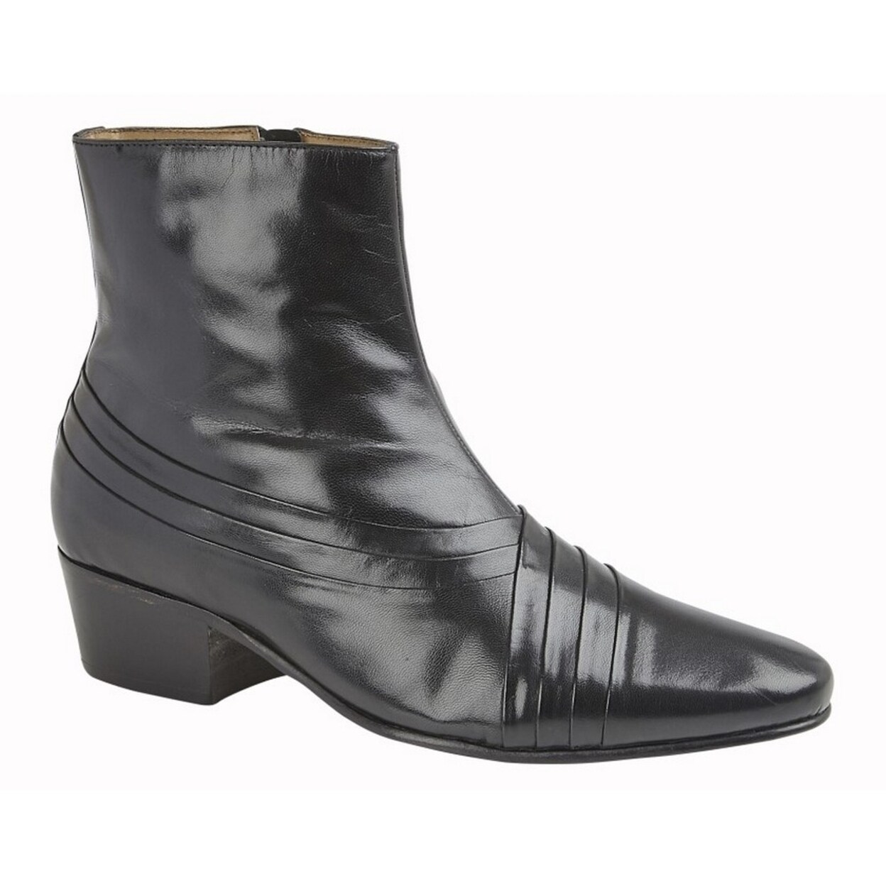 ankle boots cuban heel