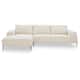 Option Crema White Boucle
