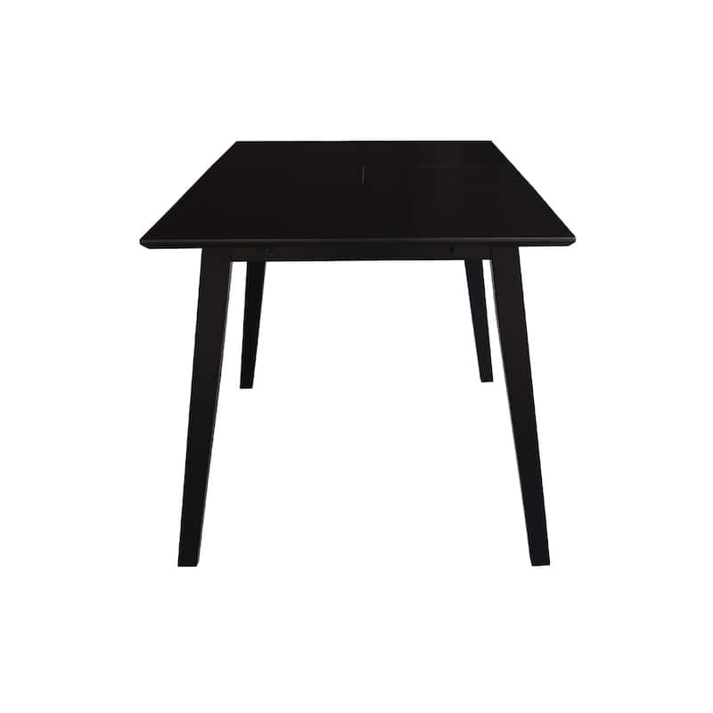 International Concepts Solid Wood 60" Butterfly Extension Dining Table