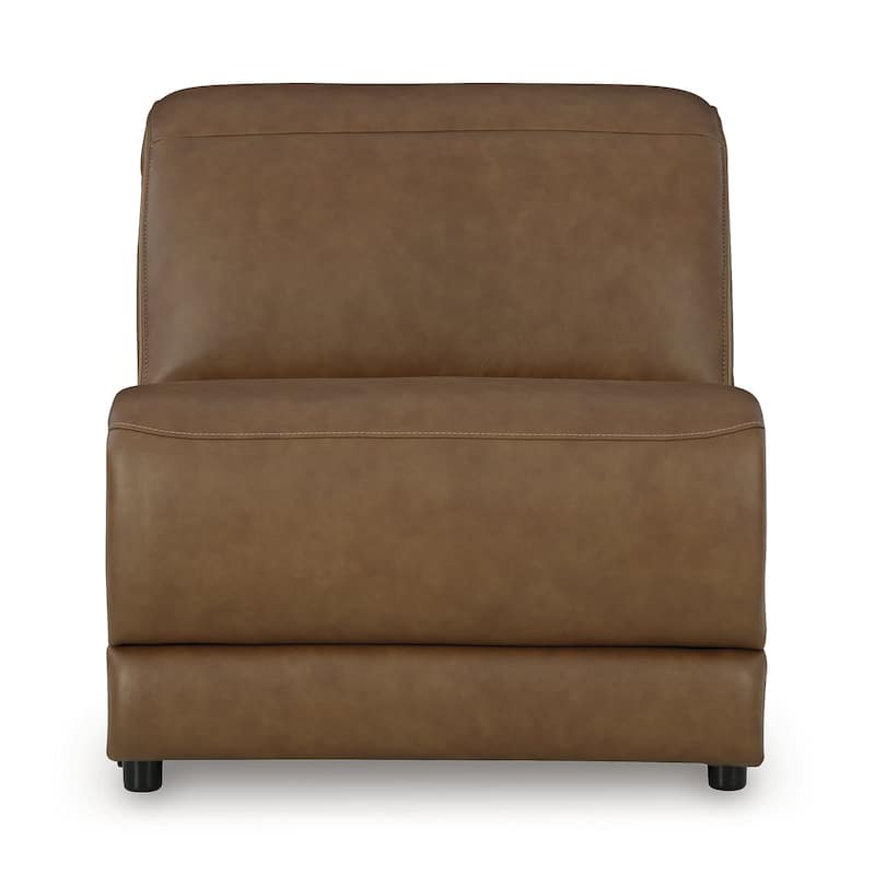 Signature Design by Ashley Rally-Up Brown 3-Piece Power Reclining Sectional Sofa - 116" W x 40" D x 34" H
