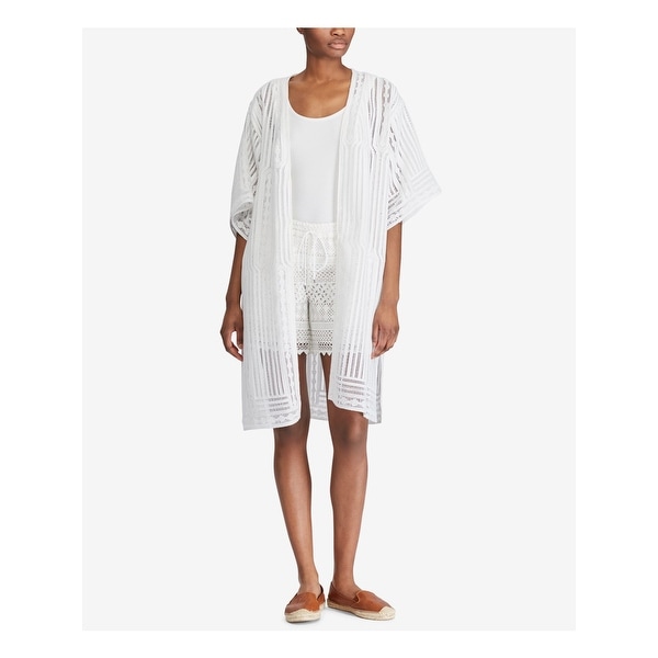 White duster sweater Sale