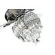 preview thumbnail 6 of 20, Oaks Aura 52in. Luxury Modern Crystal Ceiling Fan with Lights and Remote, 6 Speeds DC Motor Reversible Chandelier Ceiling Fan