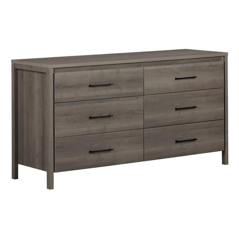 Engineered Wood Modern Drawer Storage Dresser with Smooth Glides
