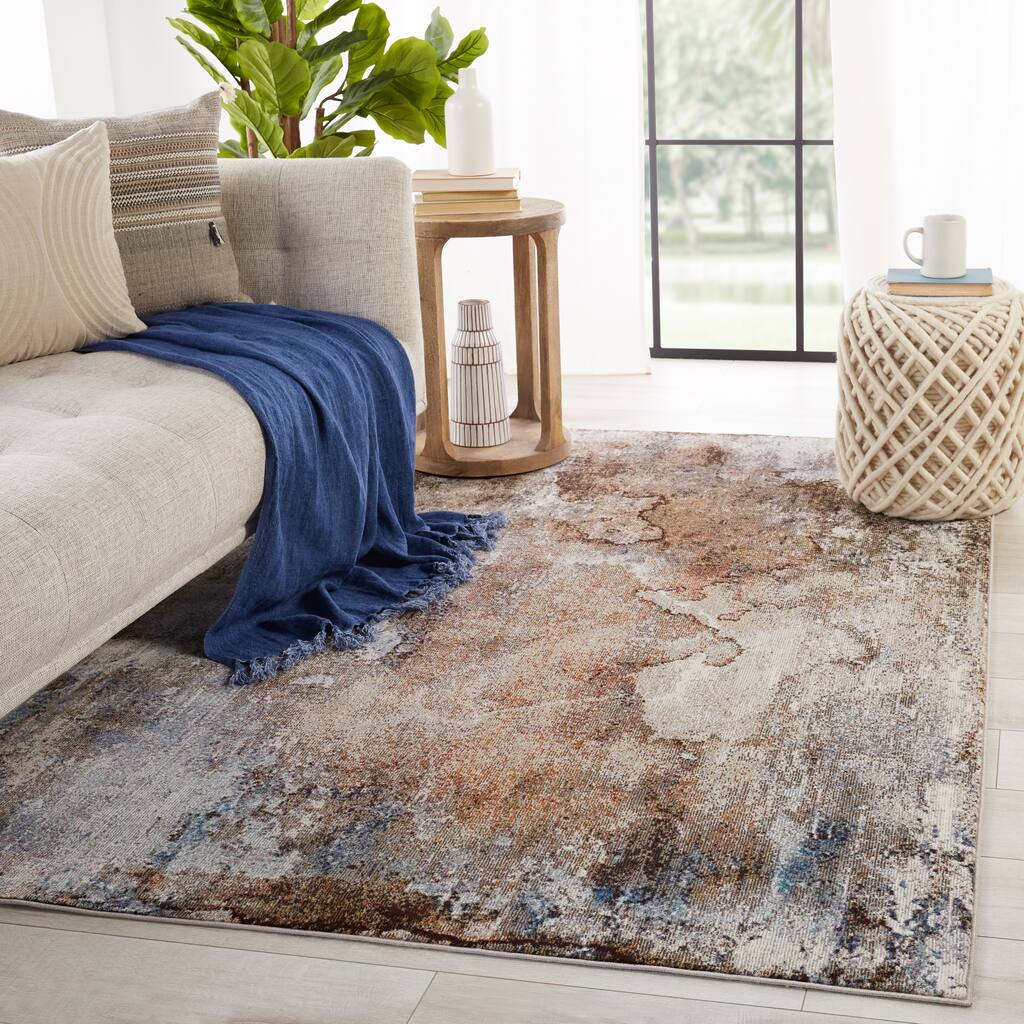 Comet Abstract Area Rug