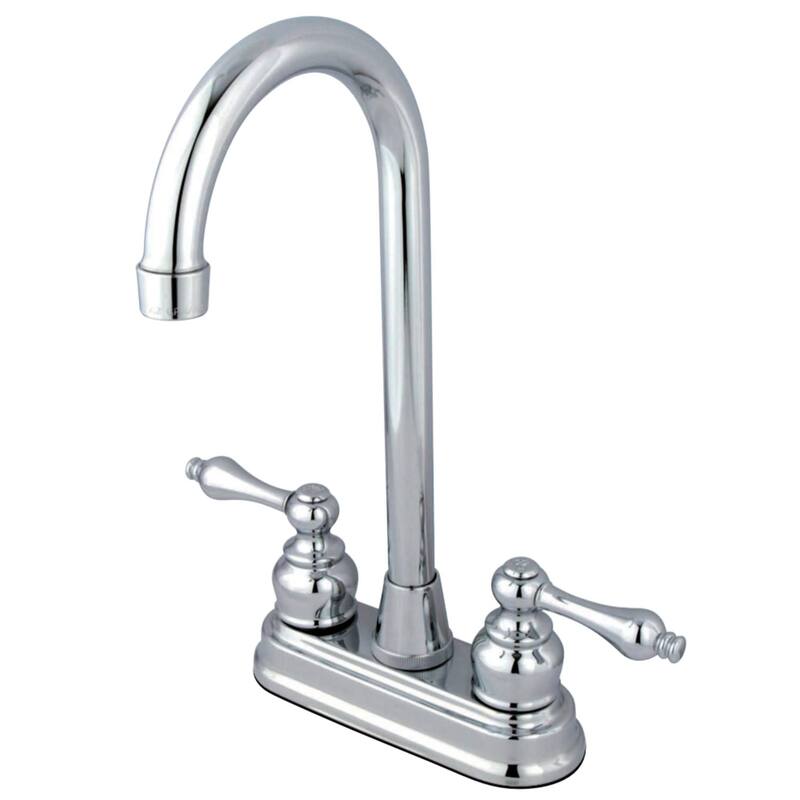 Kingston Brass Victorian 1.8 GPM Standard Bar Faucet - Polished Chrome