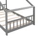preview thumbnail 7 of 7, Twin Size House Bed Wood Bed,Solid Construction