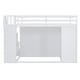 preview thumbnail 15 of 38, Full Size Functional And Stylish Wood Loft Bed With Built-in Wardrobes,Cabinets And Drawers