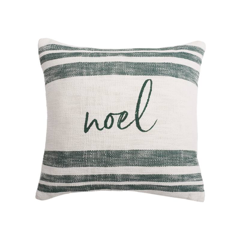 Morgan Noel Woven Throw Pillow