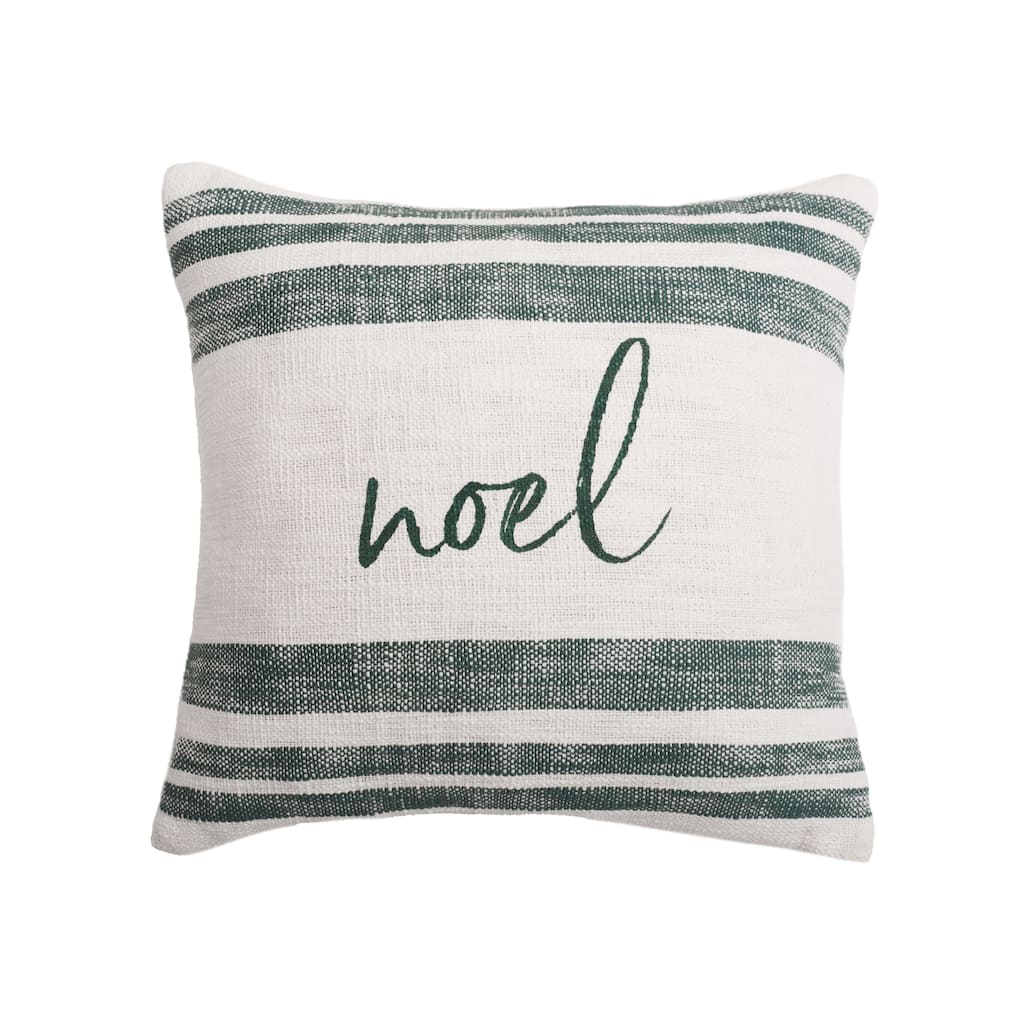 Morgan Noel Woven Throw Pillow