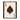 Stupell Ace of Spades Leopard Canvas Wall Art Design By Lil' Rue