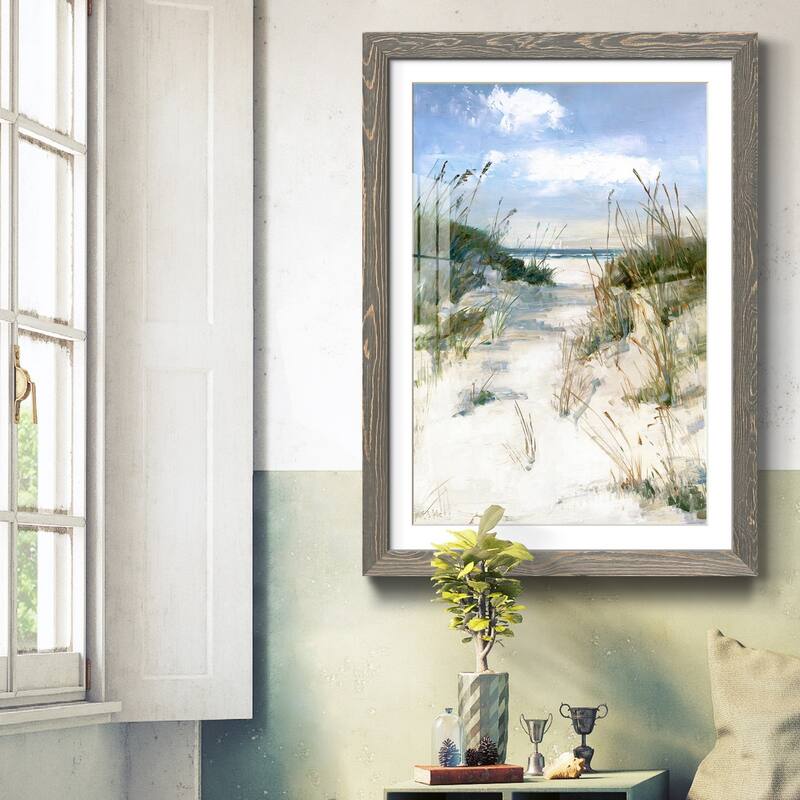 Petite Botanical II-Premium Framed Print - Ready to Hang