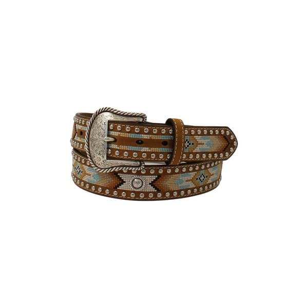 Nocona Embroidered Belts Ladies Nocona Western Belt Womens