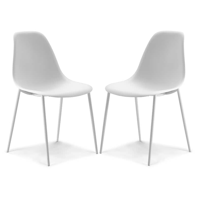 Poly & Bark Isla Dining Chair (Set of 2) - Indoor or Outdoor Use