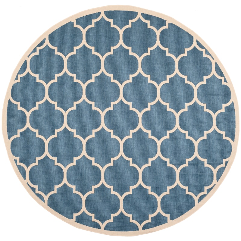SAFAVIEH Courtyard Kathy Indoor/ Outdoor Waterproof Patio Backyard Rug