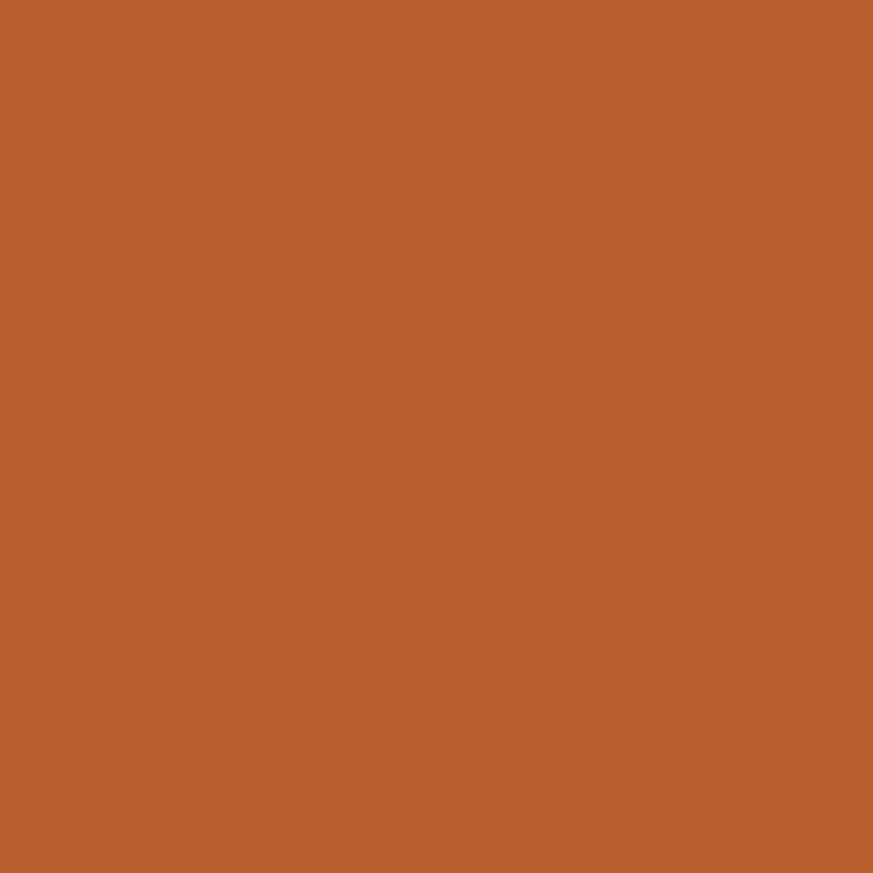 Root Candles 7919 Unscented Smooth Hand-Dipped 9-Inch Taper Candle, 12-Count, Rust - 9"H x .88" x .88"