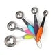 preview thumbnail 3 of 3, Stainless Steel Measuring Cups and Spoons Set of 10pc