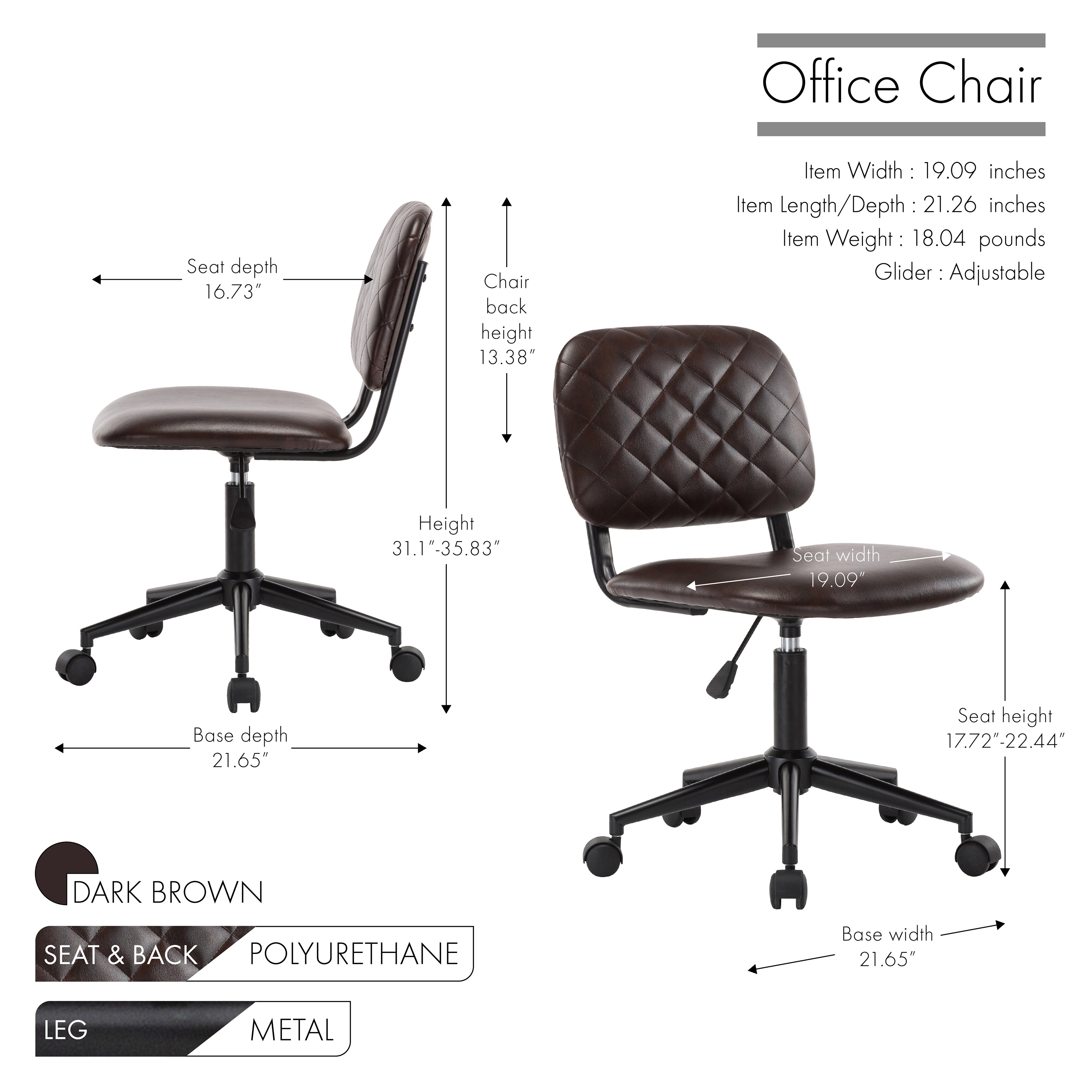 Kato executive shop mesh back chair