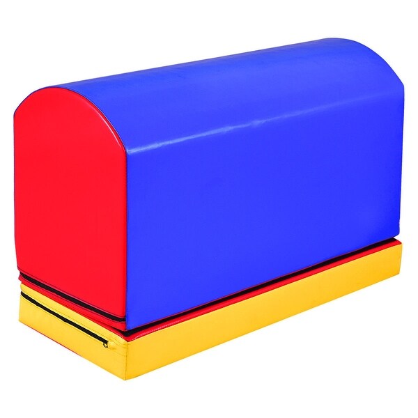 Shop Gymax Mailbox Trainer Tumbling Aid Gymnastics Jumping Box