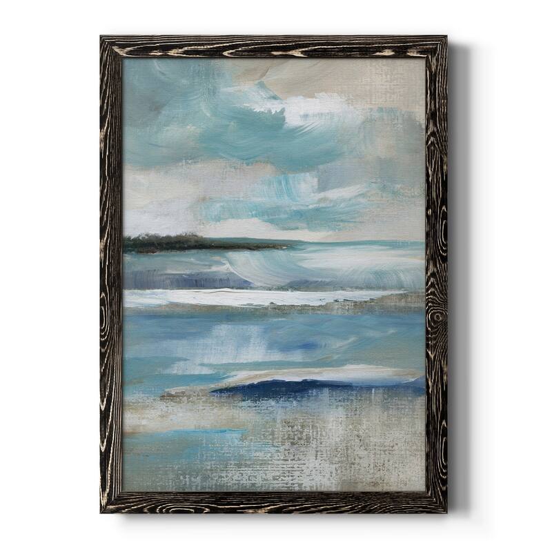 Distant Drama I-Premium Framed Canvas - Ready to Hang - 20X24 - Black